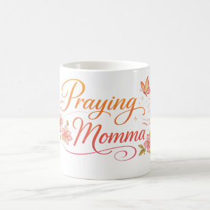 Betende Mutti Kaffeetasse