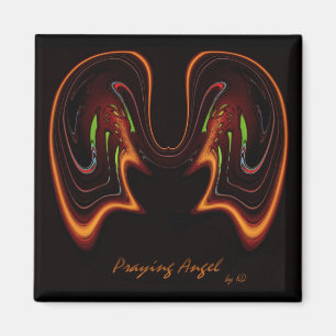 Betender Engels-Magnet Magnet