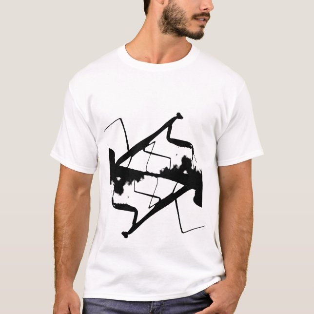 Betender Mantis-Entwurfs-T - Shirt (Vorderseite)