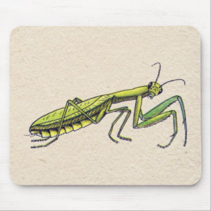Betender Mantis Mousepad