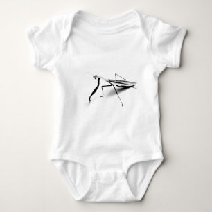 Betender Mantis-Sammlung Baby Strampler