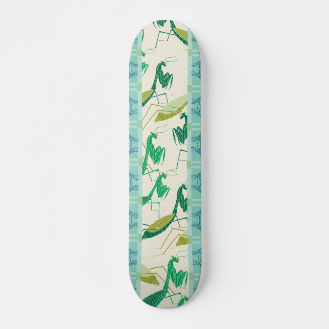 Betender Mantis-Skateboard Skateboard (Vorne)