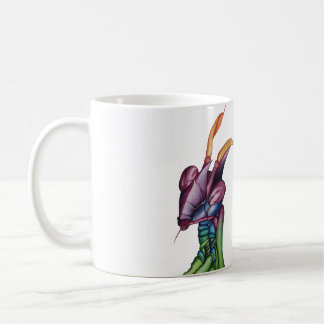 Betender Mantis-Wanzen-Tasse Kaffeetasse