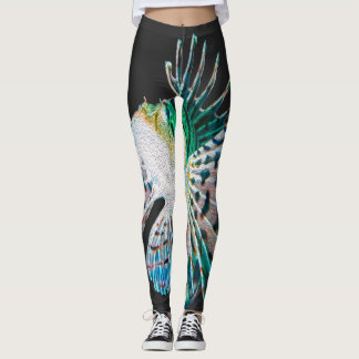Betender Rotfeuerfisch Leggings