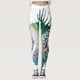 Betender Rotfeuerfisch Leggings