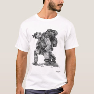 Betender Soldat-Murphy Elliott T-Shirt