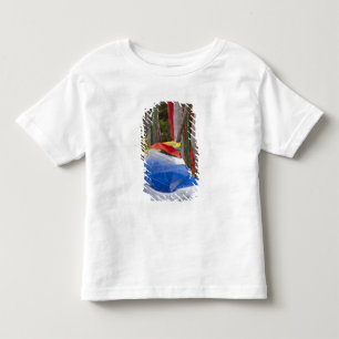 Betenflaggenmasten im Gebirge, Yotongla-Pass 3 Kleinkind T-shirt