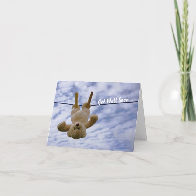 Beterschap en een dikke knuffel. karte (Vorderseite)