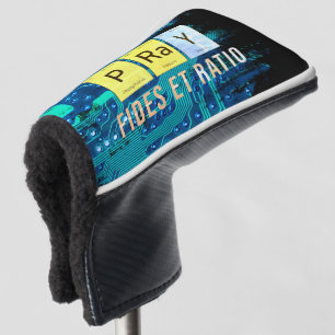 Betet—Fides et Ratio (Glaube und Vernunft) Golf Headcover