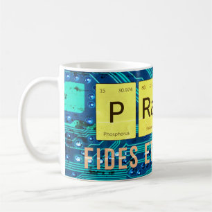 Betet—Fides et Ratio (Glaube und Vernunft) Kaffeetasse