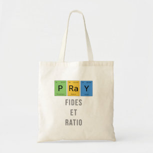 Betet—Fides et Ratio (Glaube und Vernunft) Tragetasche
