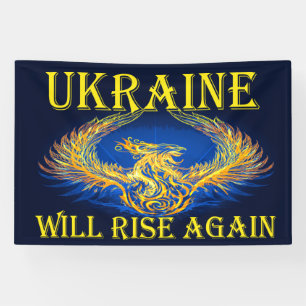.Betet für den Frieden für die Ukraine Banner