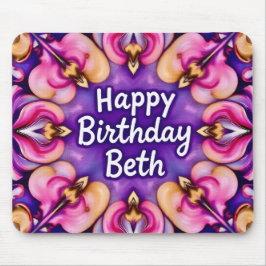 BETH ~ Blumengeburt ~ Mousepad