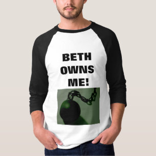 BETH EIGT MICH! T-Shirt