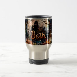 BETH ~ Halloween ~ Reisebecher