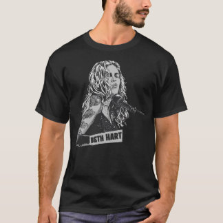 Beth Hart Black und White T-Shirt
