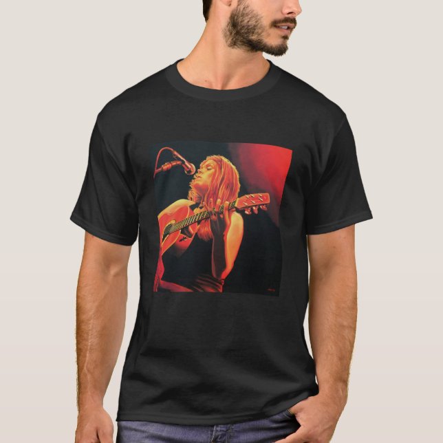 Beth Hart-Malerei T-Shirt (Vorderseite)