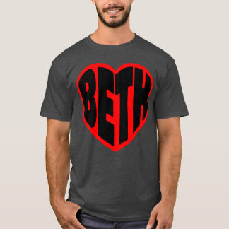 Beth in meinem Herzen Freund T-Shirt