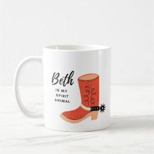Beth ist meine Spirit Animal Coffee Tasse