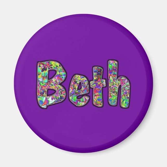 Beth Magnet (Vorne)