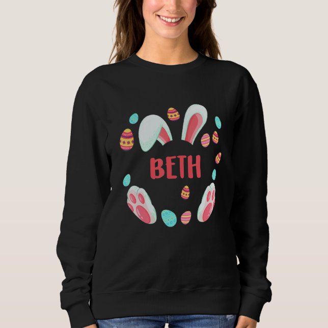 Beth Oster 2022 Idee Familienkind Mädchen Outf Sweatshirt (Vorderseite)