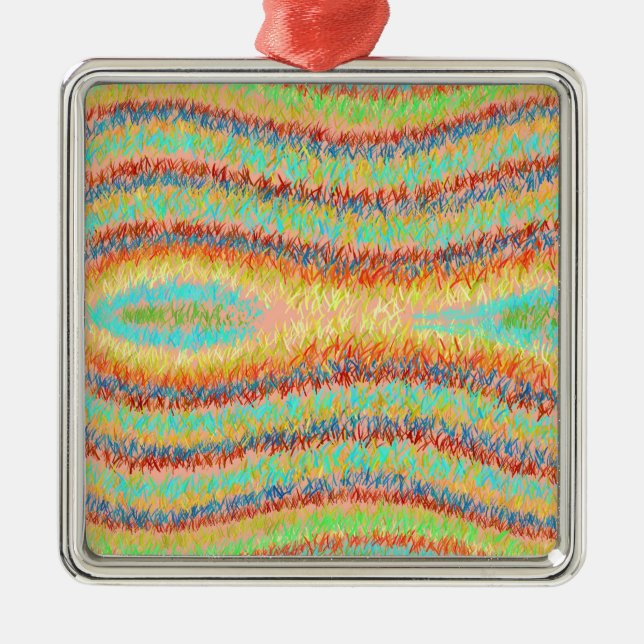 Beth Silbernes Ornament (Vorne)