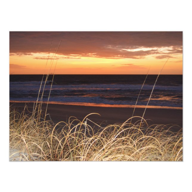 'Bethannes Sonnenaufgang' Fotodruck (Vorne)