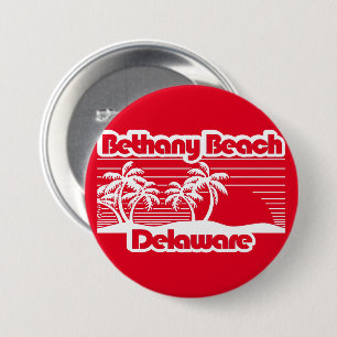 Bethany Beach Delaware Button