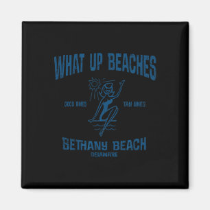 Bethany Beach Delaware De Funny Vintage Strände Magnet