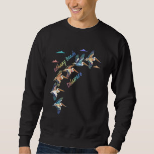 Bethany Beach Delaware Krawatte Dye Pelican Sh Sweatshirt