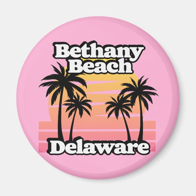 Bethany Beach Delaware Magnet (Vorne)