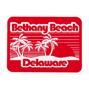 Bethany Beach Delaware Magnet