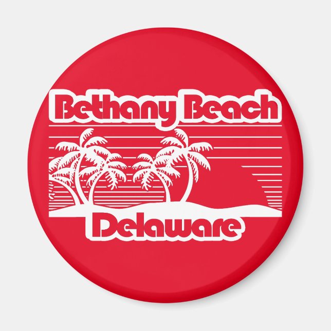 Bethany Beach Delaware Magnet (Vorne)