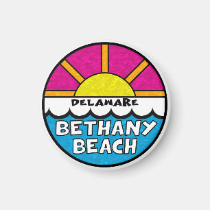 Bethany Beach Delaware Magnet