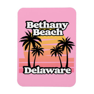 Bethany Beach Delaware Magnet