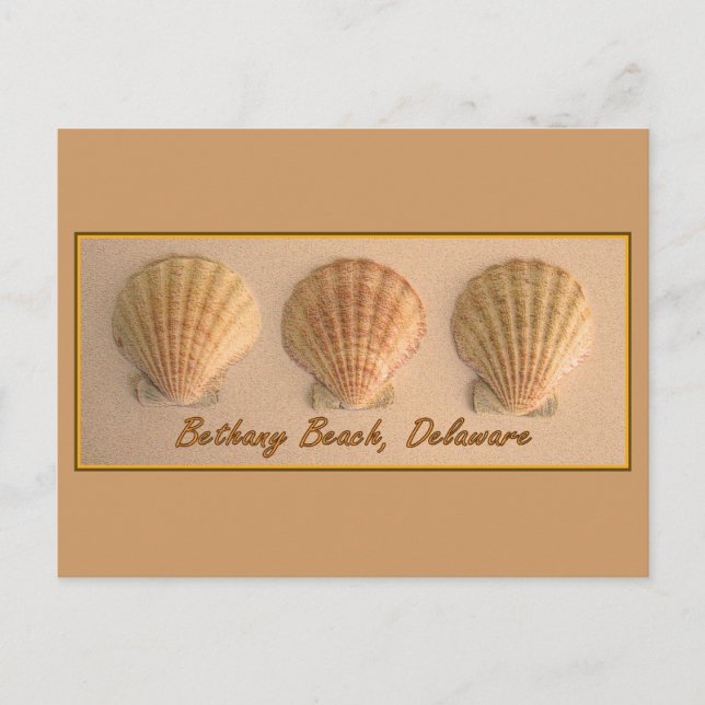 Bethany Beach, Delaware Postcard Postkarte (Vorderseite)