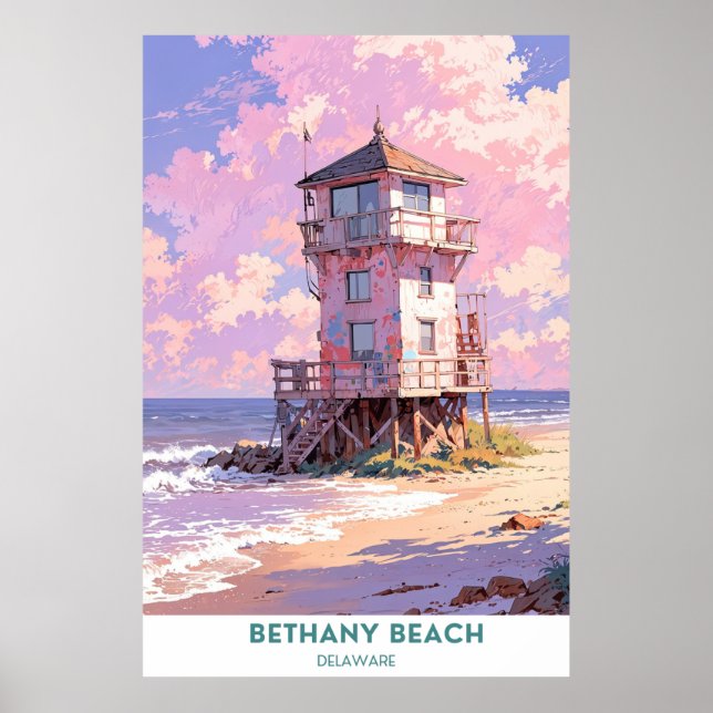 Bethany Beach, Delaware Poster (Vorne)