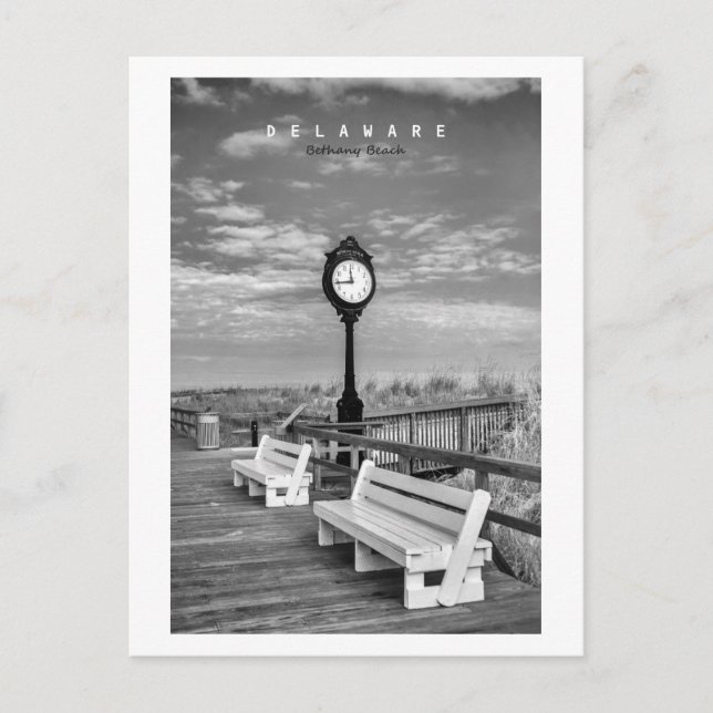 Bethany Beach, Delaware. Postkarte (Vorderseite)
