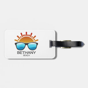 Bethany Beach Delaware Sonnenbrille Gepäckanhänger