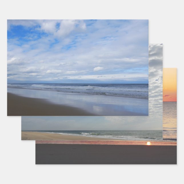 Bethany Beach I Geschenkpapier Set (Set)