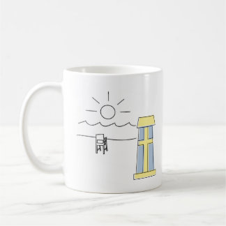 Bethany Beach Kaffeetasse