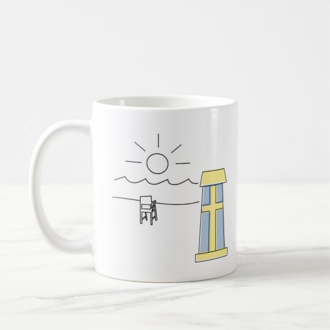 Bethany Beach Kaffeetasse (Links)