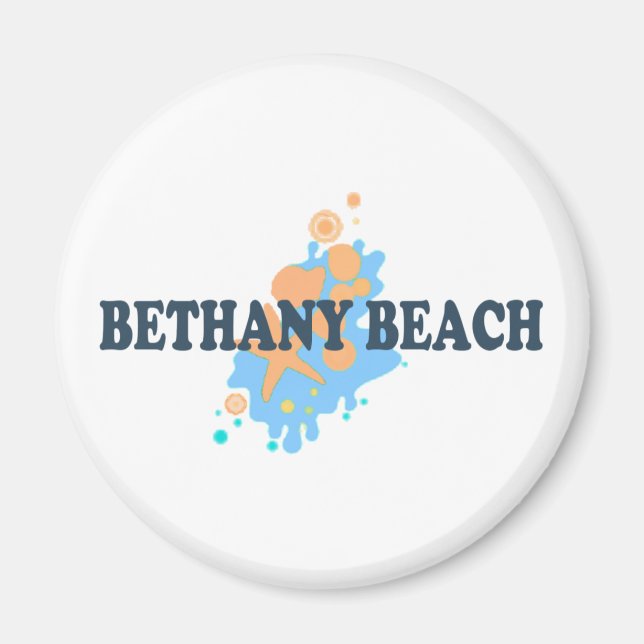 Bethany Beach. Magnet (Vorne)