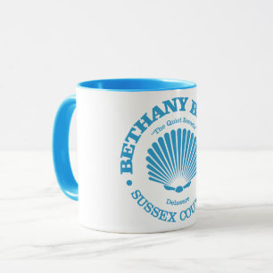 Bethany Beach (Muschel) Tasse