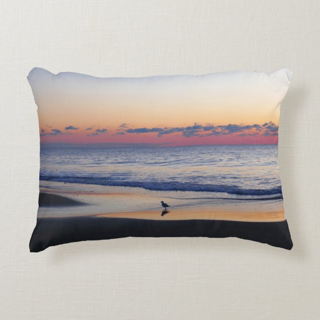 Bethany Beach Sunrise I Dekokissen (Vorderseite)
