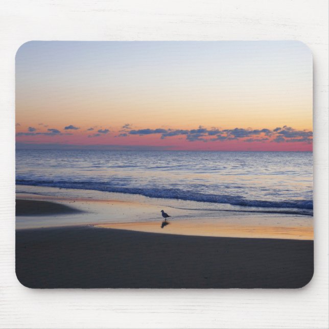 Bethany Beach Sunrise I Mousepad (Vorne)