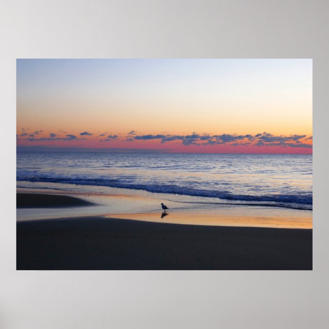 Bethany Beach Sunrise I Poster (Vorne)