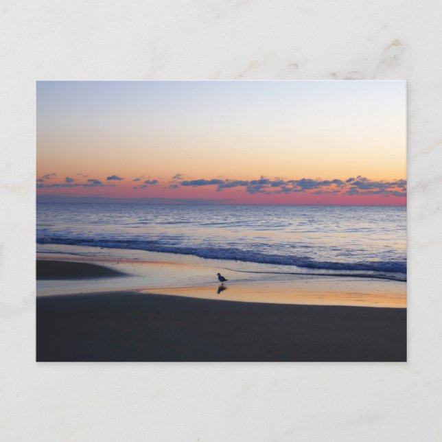 Bethany Beach Sunrise I Postkarte (Vorderseite)