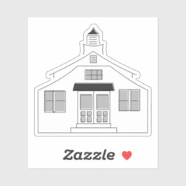 Bethany Beach Tabernacle Aufkleber