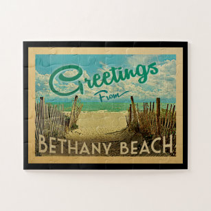Bethany Beach Vintage Travel